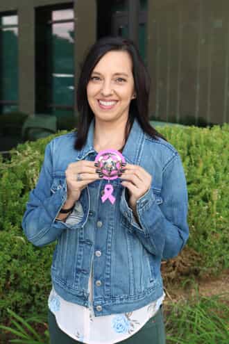 Dina Duquette And Badge